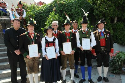 Bezirksmusikfest Sonntag 21.07.2013