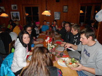 Rodelabend der Jungmusiker 2015