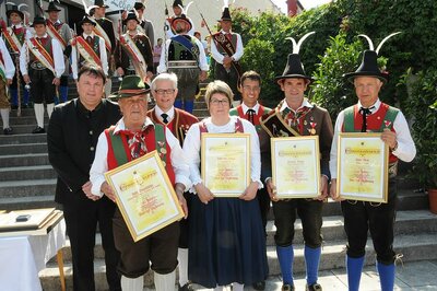 Bezirksmusikfest Sonntag 21.07.2013