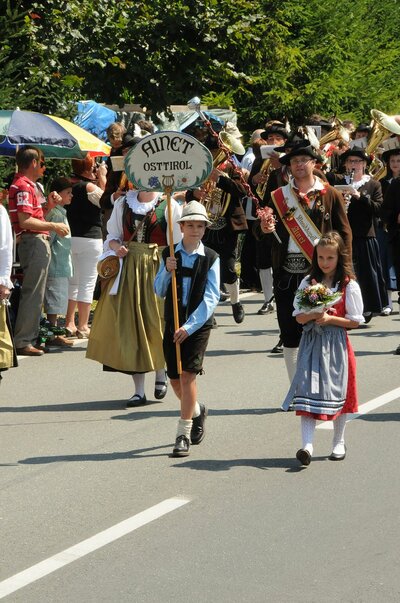 Bezirksmusikfest Sonntag 21.07.2013