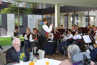 2020 Konzert beim Wohn- und Pflegeheim Debant