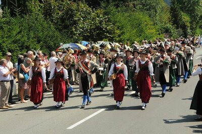 Bezirksmusikfest Sonntag 21.07.2013