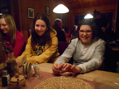 Rodelabend der Jungmusiker 2015