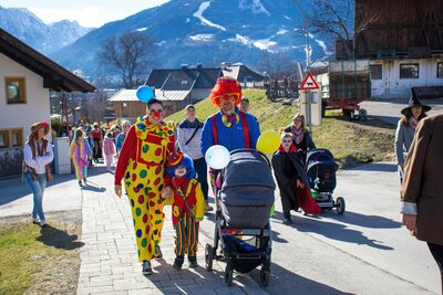 2019 Faschingsdienstag in Nußdorf