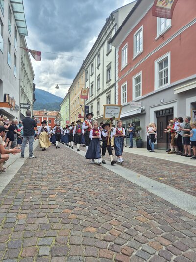 2025 Umzug der Landjugend des Bezirk Lienz