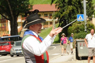 Bundesmarschwertung Sand in Taufers 2013