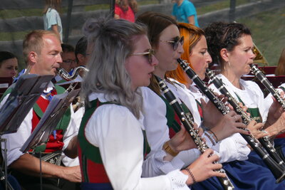 2021 Konzert auf der Mecki´s Alm