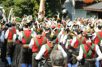 Bezirksmusikfest Sonntag 21.07.2013