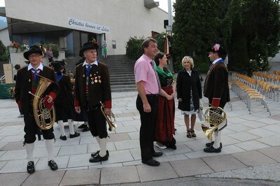 Bezirksmusikfest Sonntag 21.07.2013