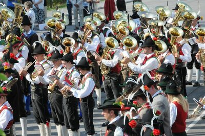 Bezirksmusikfest Sonntag 21.07.2013