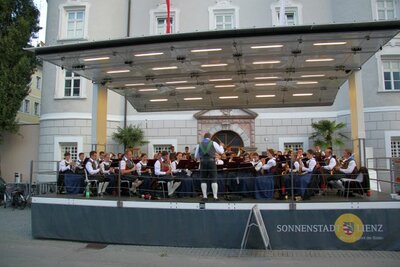 Hauptplatzkonzert in Lienz