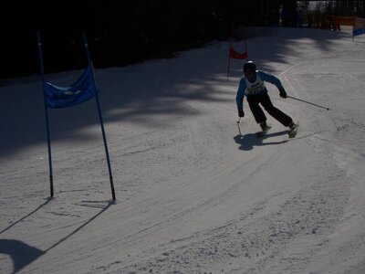 Blasmusik Skirennen 2012