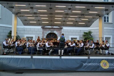 Konzert am Hauptplatz in Lienz