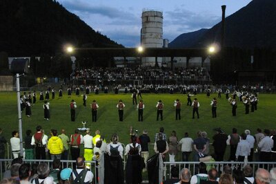 Bundesmarschwertung Sand in Taufers 2013