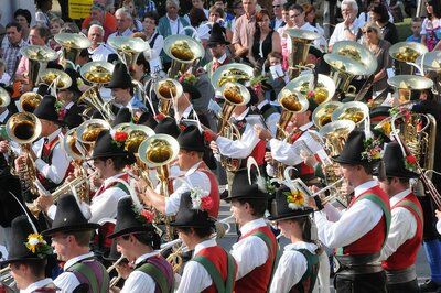 Bezirksmusikfest Sonntag 21.07.2013