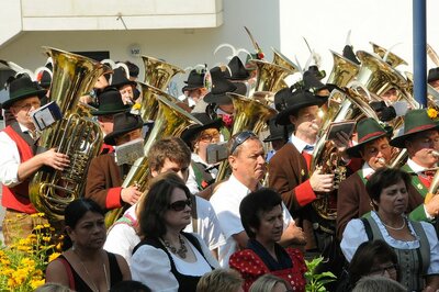 Bezirksmusikfest Sonntag 21.07.2013