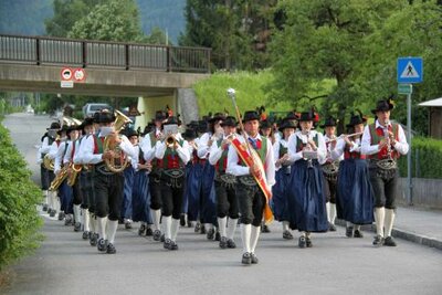 Konzert beim Gasthof Kohlplatzl