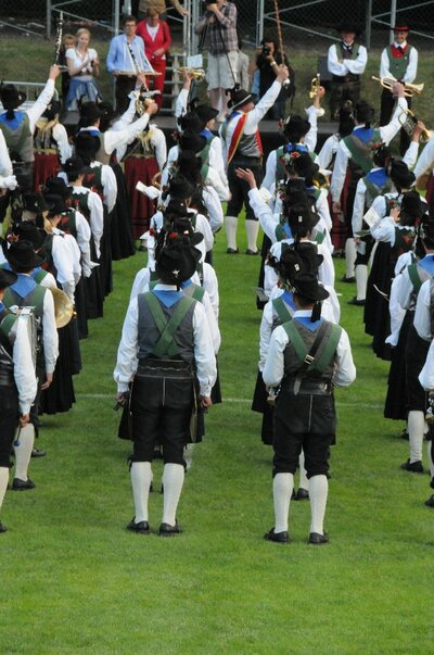 Bundesmarschwertung Sand in Taufers 2013