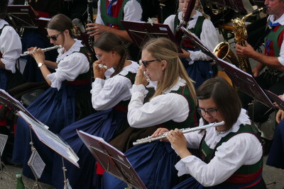 2021 Konzert auf der Mecki´s Alm