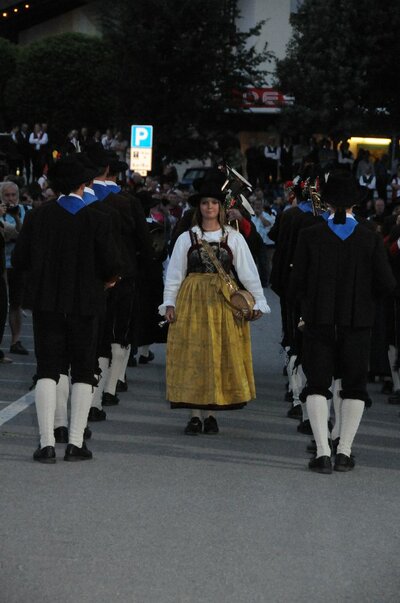 Bundesmarschwertung Sand in Taufers 2013