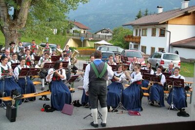 Konzert beim Gasthof Kohlplatzl
