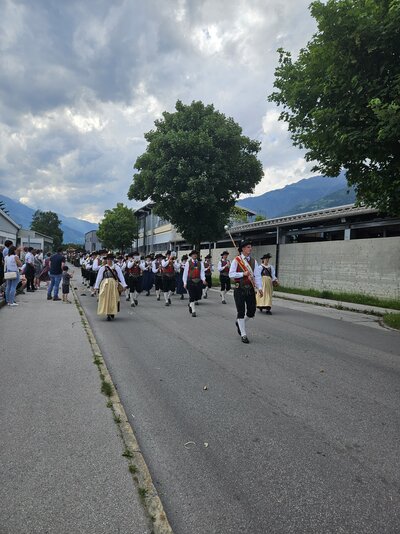 2025 Umzug der Landjugend des Bezirk Lienz