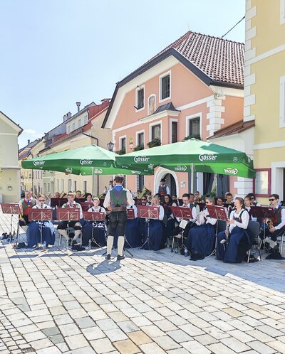 2026 Frühschoppen in Oberdrauburg