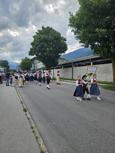 2025 Umzug der Landjugend des Bezirk Lienz