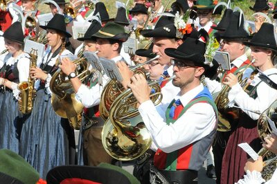 Bezirksmusikfest Sonntag 21.07.2013