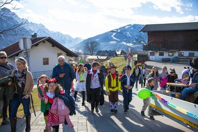 2019 Faschingsdienstag in Nußdorf