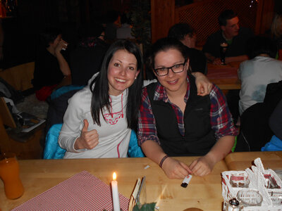 Rodelabend der Jungmusiker 2015