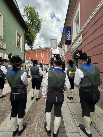 2025 Umzug der Landjugend des Bezirk Lienz