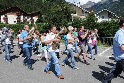 Bundesmarschwertung Sand in Taufers 2013