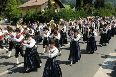 Bezirksmusikfest Sonntag 21.07.2013