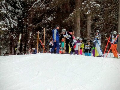 Blasmusik - Schimeisterschaft  St. Jakob 2016