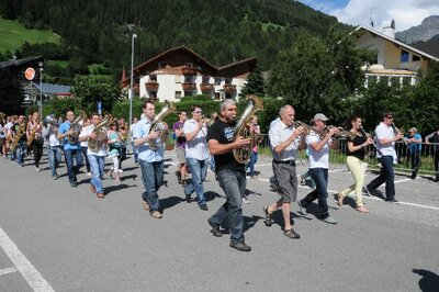 Bundesmarschwertung Sand in Taufers 2013