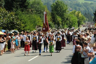 Bezirksmusikfest Sonntag 21.07.2013