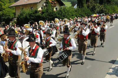 Bezirksmusikfest Sonntag 21.07.2013