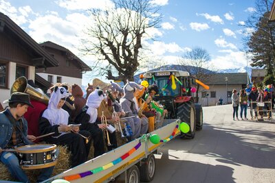 2019 Faschingsdienstag in Nußdorf