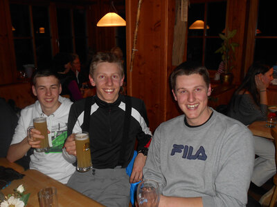 Rodelabend der Jungmusiker 2015