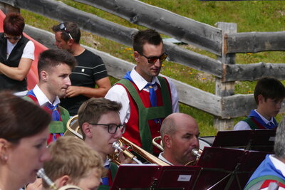 2021 Konzert auf der Mecki´s Alm