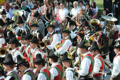 Bezirksmusikfest Sonntag 21.07.2013