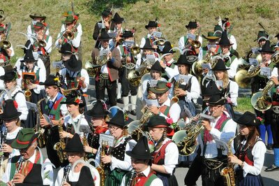 Bezirksmusikfest Sonntag 21.07.2013