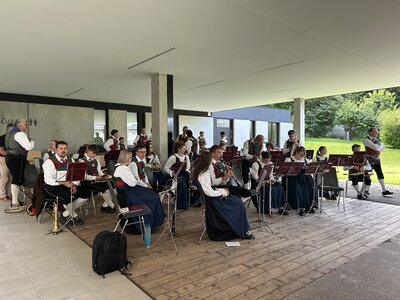 2025 Frühschoppen Altersheim Debant