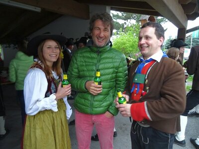 Weckruf am 1. Mai 2016