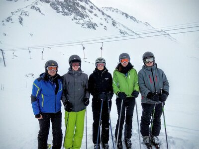 Blasmusik - Schimeisterschaft  St. Jakob 2016