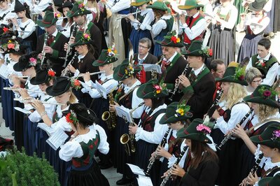 Bezirksmusikfest Sonntag 21.07.2013