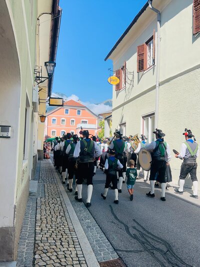 2026 Frühschoppen in Oberdrauburg