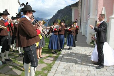 Hochzeitsständchen für Elisabeth und Michael