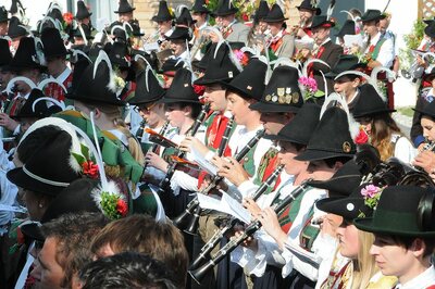 Bezirksmusikfest Sonntag 21.07.2013